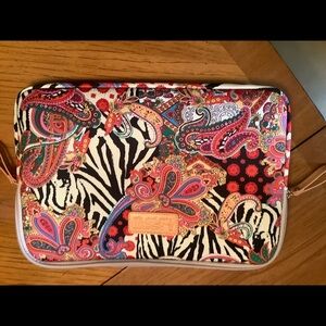 Listen Bright Print Computer Cover 13/14”